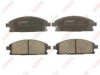 ABE C11066ABE Brake Pad Set, disc brake